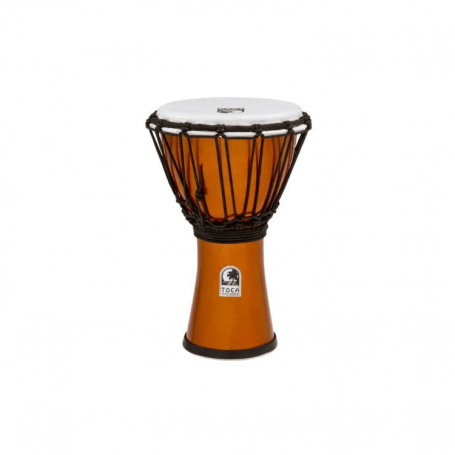 TO803292 Джембе 7“ Toca Freestyle Colorsound Metallic Orange