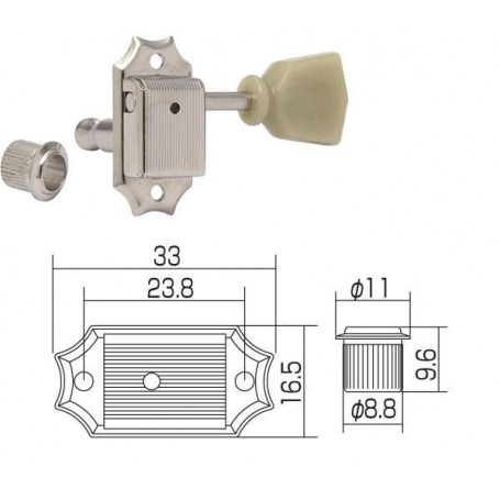 GOTOH SD90-SL N Колки фото