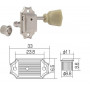 GOTOH SD90-SL N Колки фото