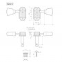 GOTOH SD90-SL MG N Колки фото