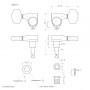 GOTOH SG301-01 MG C Колки фото