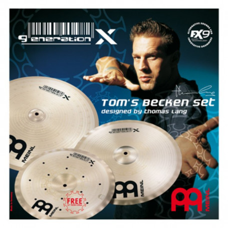 Тарілка Meinl GX-ТВ14/16/18 фото