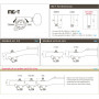 GOTOH SG301-04 MG-T C Колки замковые фото