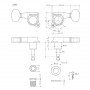 GOTOH SGM-05 L C Колки фото