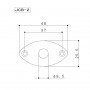 GOTOH JCB-2 C Гитарная механика фото