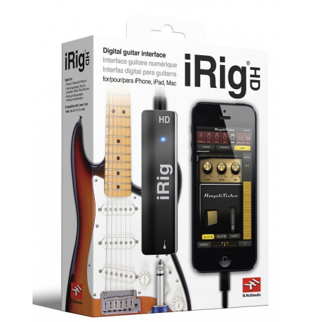 IK MULTIMEDIA iRIG HD Интерфейс для iPOD/iPhone/iPAD фото