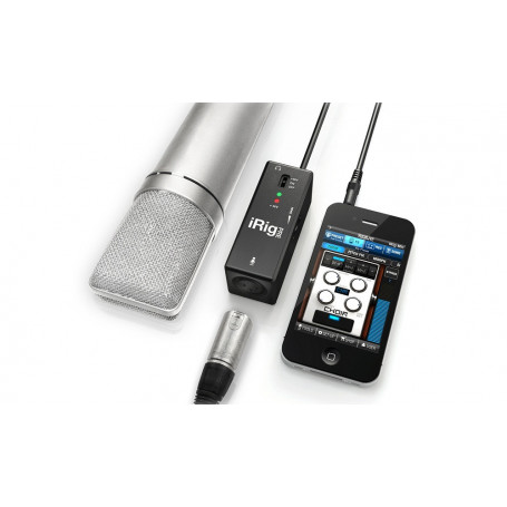 IK MULTIMEDIA iRIG PRE Интерфейс для iPOD/iPhone/iPAD фото