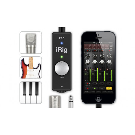 IK MULTIMEDIA iRIG PRO Аудиоинтерфейс фото