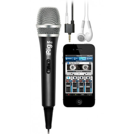 IK MULTIMEDIA iRIG MIC Микрофон для iPOD/iPhone/iPAD фото