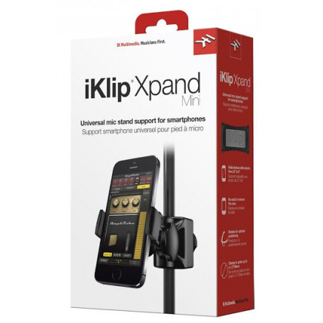 IK MULTIMEDIA iKLIP Xpand Mini Держатель для смартфона фото