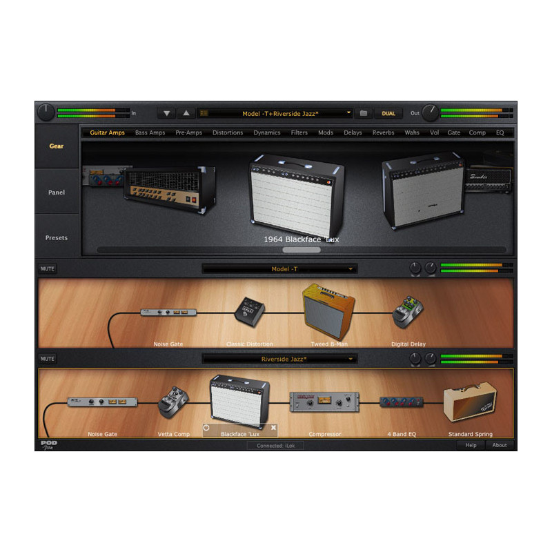 Купити LINE6 POD FARM PLUG-IN Плагин VST/RTAS/AU - Muzbox