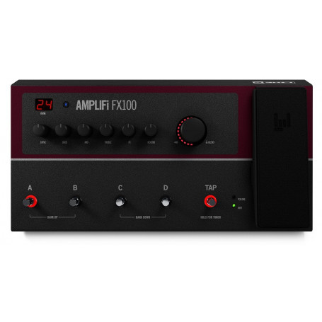 LINE6 AMPLIFi FX100 Гитарный эффектпроцессор с управлением по Bluetooth фото