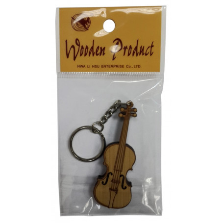 MAXTONE KCNV KEYCHAIN VIOLIN Музыкальные подарки фото