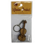 MAXTONE KCNV KEYCHAIN VIOLIN Музыкальные подарки фото