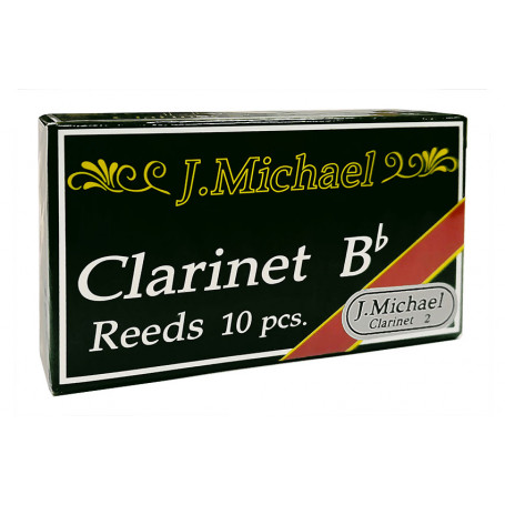 J.MICHAEL R-CL2.0 BOX - Bb Clarinet 2.0 - 10 Box Трости для