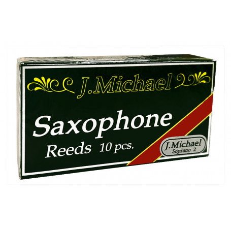 J.MICHAEL R-SP2.0 BOX - Soprano Sax 2.0 - 10 Box Трости для