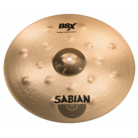 SABIAN 416BCX 16" B8X Ballistic Crash Тарелка фото