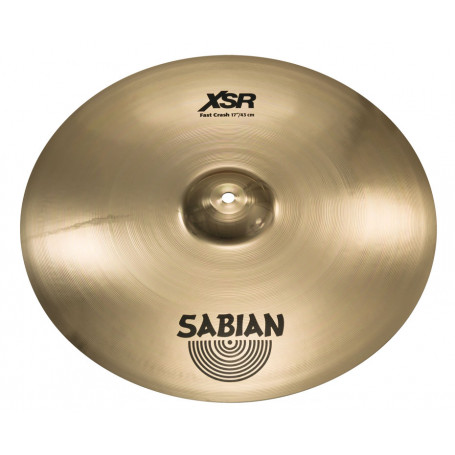 SABIAN XSR1707B 17" XSR Fast Crash Тарелка фото