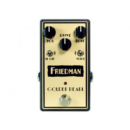 FRIEDMAN GOLDEN PEARL OVERDRIVE педаль овердрайв фото