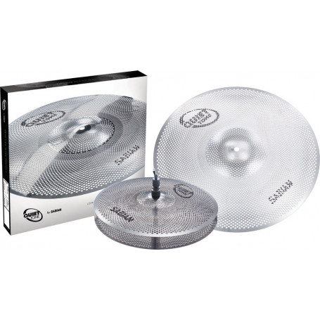 SABIAN QTPC501 Quiet Tone Practice Cymbals Set Набор тарелок