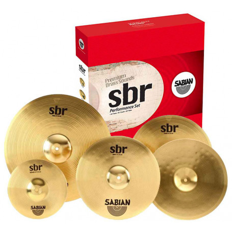 SABIAN SBR5003G SBr Performance Set with 10" Splash Набор