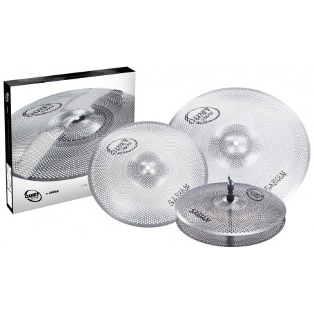 SABIAN QTPC502 Quiet Tone Practice Cymbals Set Набор тарелок