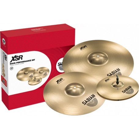 SABIAN XSR5009B XSR Rock Performance Set Набор тарелок фото