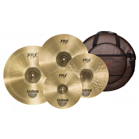 SABIAN FRX5003 FRX Prepack Set w/Bag набор тарелок для ударной