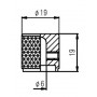 PAXPHIL NS003 GD Ручка для потенциометра