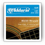 D`ADDARIO EJ11 80/20 BRONZE LIGHT 12-53 Струны