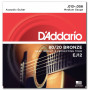 D`ADDARIO EJ12 80/20 BRONZE MEDIUM 13-56 Струны