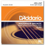 D`ADDARIO EJ15 PHOSPHOR BRONZE EXTRA LIGHT 10-47 Струны