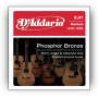 D`ADDARIO EJ17 PHOSPHOR BRONZE MEDIUM 13-56 Струны