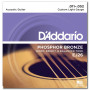 D`ADDARIO EJ26 PHOSPHOR BRONZE CUSTOM LIGHT 11-52 Струны