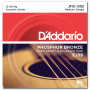 D`ADDARIO EJ39 PHOSPHOR BRONZE MEDIUM 12-STRING 12-52 Струны