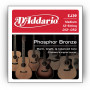 D`ADDARIO EJ39 PHOSPHOR BRONZE MEDIUM 12-STRING 12-52 Струны