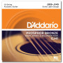 D`ADDARIO EJ41 PHOSPHOR BRONZE 12-STRING X-LIGHT 09-45 Струны