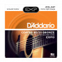 D`ADDARIO EXP10 EXP 80/20 BRONZE EXTRA LIGHT 10-47 Струны