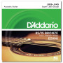 D`ADDARIO EZ890 BRONZE SUPER LIGHT 9-45 Струны