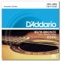 D`ADDARIO EZ910 BRONZE LIGHT 11-52 Струны