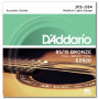 D`ADDARIO EZ920 BRONZE MEDIUM LIGHT 12-54 Струны