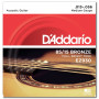 D`ADDARIO EZ930 BRONZE MEDIUM 13-56 Струны