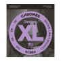 D`ADDARIO ECB84 XL CHROMES FLATWOUND BASS 40-100 Струны