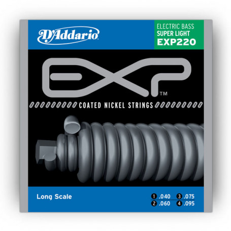 D`ADDARIO EXP220 EXP SUPER LIGHT 40-95 Струны фото