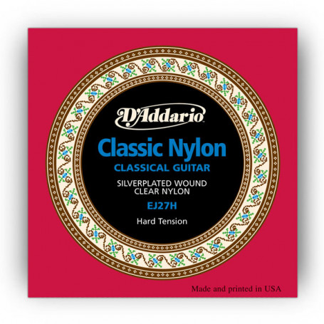 D`ADDARIO EJ27H STUDENT CLASSICS HARD TENSION Струны фото