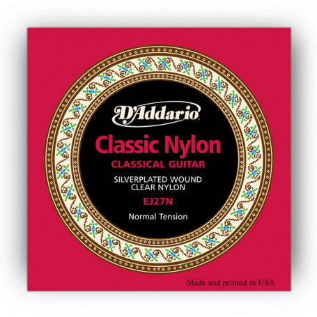 D`ADDARIO EJ27N STUDENT CLASSICS NORMAL TENSION Струны фото