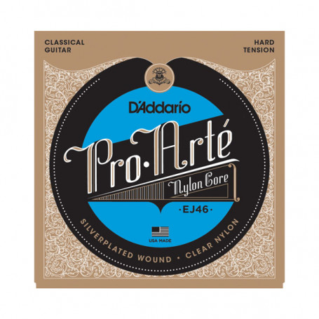 D`ADDARIO EJ46 PRO-ARTE HARD TENSION Струны