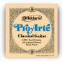 D`ADDARIO EJ50 PRO ARTE BLACK TREBLE HARD TENSION Струны