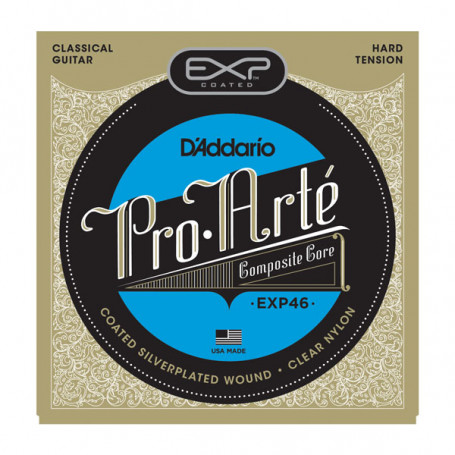 D`ADDARIO EXP46 EXP CLASSICAL HARD TENSION Струны