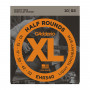 D`ADDARIO EHR340 XL HALF ROUNDS LIGHT TOP/ HEAVY BOTTOM 10-52 Струны